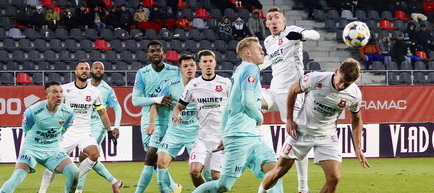 Liga 1 - Etapa 18: FC Hermannstadt - FC UTA Arad 1-2